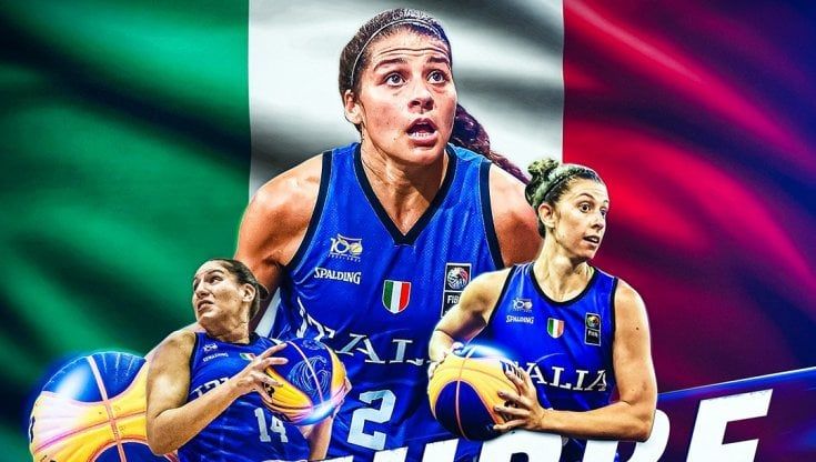 Basket, l'Italia torna alle Olimpiadi: nel 3x3 le azzurre stendono l'Ungheria e vanno a Tokyo