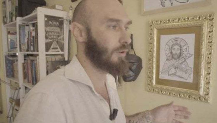 Lo scrittore russo Nicolai Lilin e la candidatura ritirata in appoggio a Sala: "L'ambiente non ha etichette politiche"
