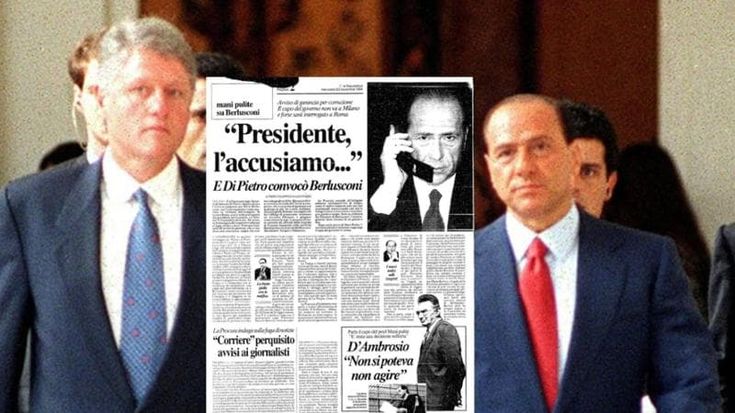 Quando toccò a Berlusconi: “Presidente, l’accusiamo”