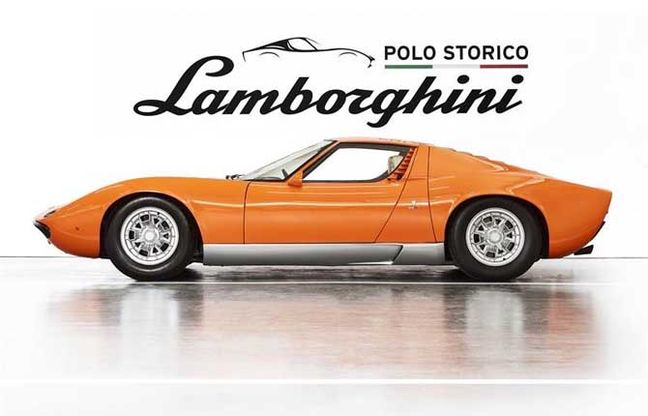 Sorpresa, ecco la Miura arancione di “Un colpo all’italiana”