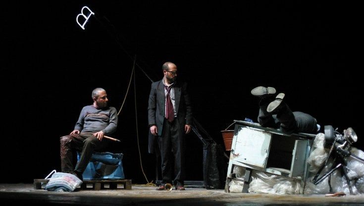 Lo Spazio Franco "Oltre gli ostacoli": una rassegna con Scimone-Sframeli e un classico di Scaldati
