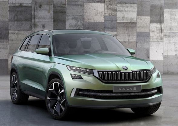 Skoda VisionS Concept