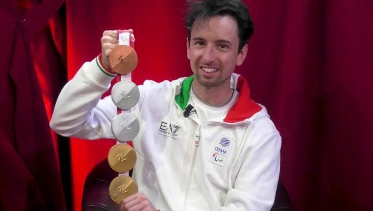 Giacomo Bertagnolli, 13 medaglie alle Paralimpiadi: "Lo sci è la mia rivincita, gioco ad armi pari"