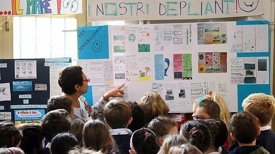Milano, #oggiraccolgoio: i bambini salgono in cattedra e insegnano educazione ambientale agli adulti 