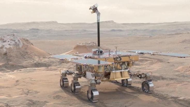 "Charlie", il rover dell'Esa che trivellerà a profondità mai raggiunte la superficie di Marte
