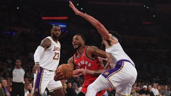 Basket, Nba: Toronto ferma la corsa dei Lakers, Gallinari si inchina ad Antetokounmpo