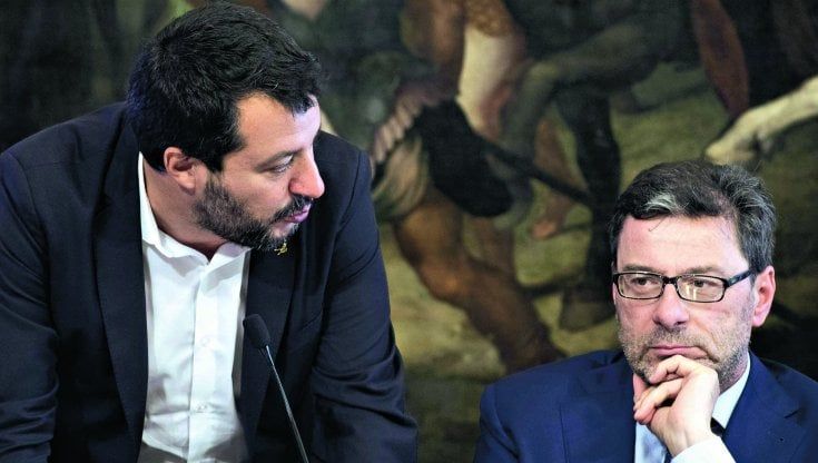 Lega di Colle e di governo