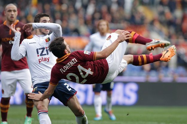 Roma-Genoa, il film della partita