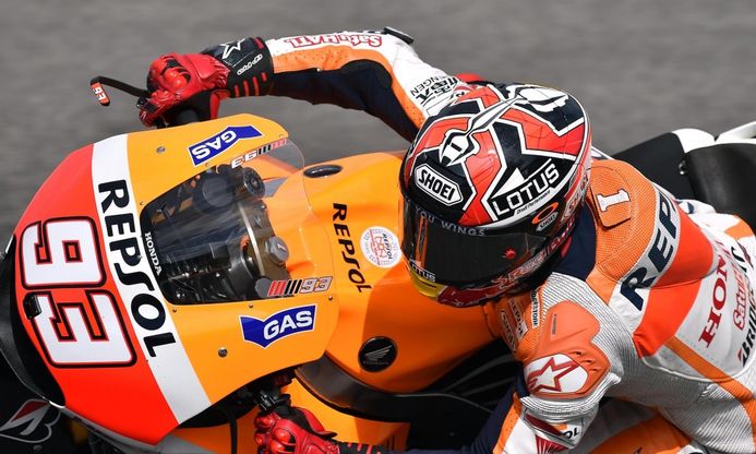 Marquez show per la pole al Mugello