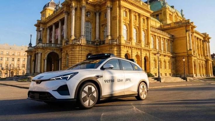 I robotaxi arrivano in Europa. Si parte da Zagabria e c’entrano i cinesi: ecco come