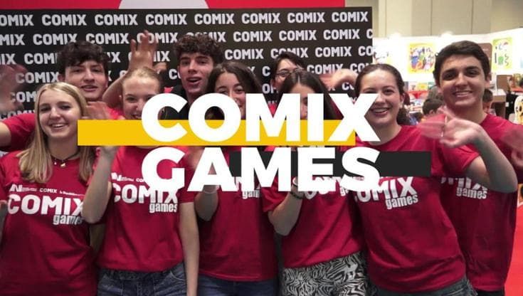 Comix Games 2025, la finalissima al Salone