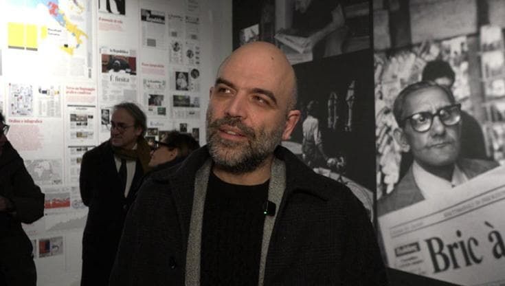 Rep50, Saviano: "Un giornale capace di parlare di ideali e restare concreto nel racconto quotidiano"