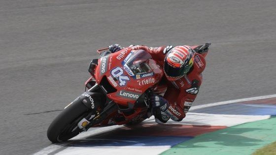 MotoGp, Argentina: Dovizioso il più veloce nelle prove libere
