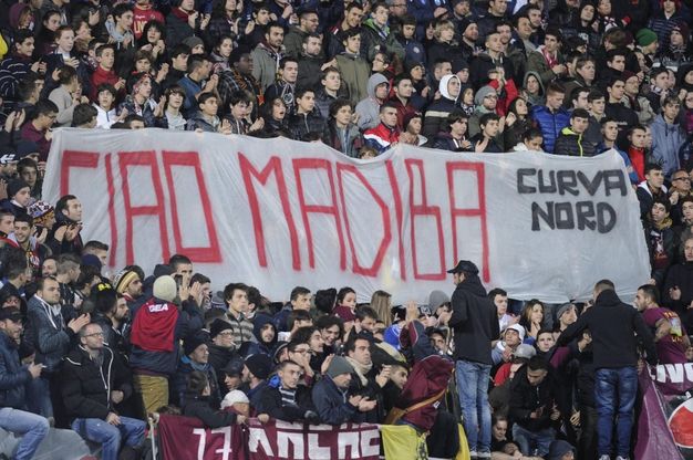 'Ciao Madiba', stadio Livorno ricorda Mandela