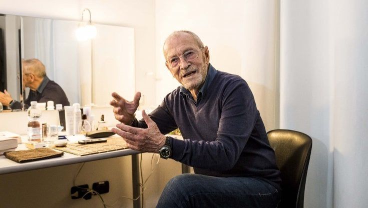 Umberto Orsini allo specchio: "Sul palco incontro me stesso trentenne"