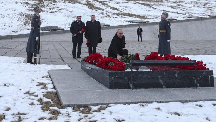 A Stalingrado ottant’anni dopo: Putin rievoca il nemico tedesco