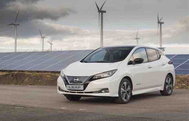 Vendite alle stelle per la nuova Nissan Leaf