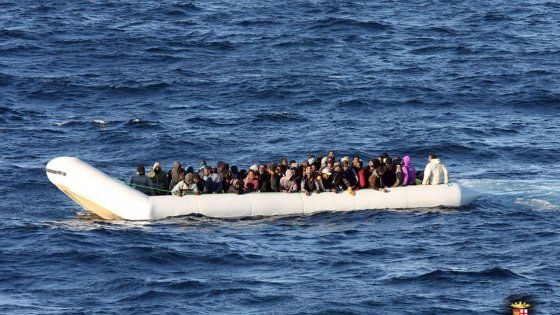 I migranti e l'Italia, un passante verso altrove