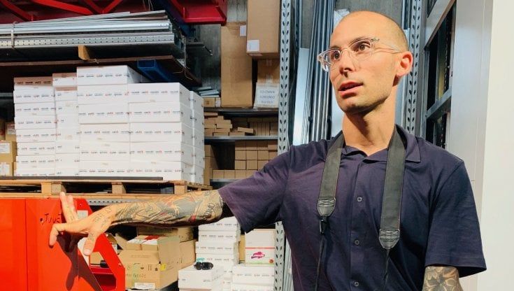 Mattia Balsamini, il fotografo che racconta la Puglia del futuro: "Così sta diventando la Silicon Valley d'Italia"