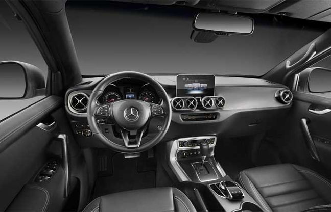 Mercedes Classe X, la classe operaia va in paradiso