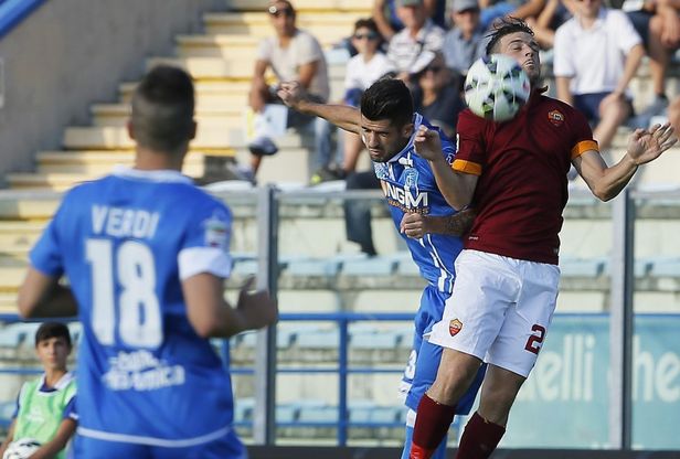 Empoli-Roma, il film della partita