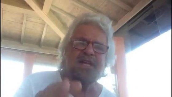 Grillo: "Ampia convergenza politica per lanciare grande progetto sulle telecomunicazioni"