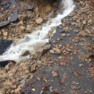 Maltempo: frane e case evacuate nel Levante ligure, smottamento a Genova Pegli 