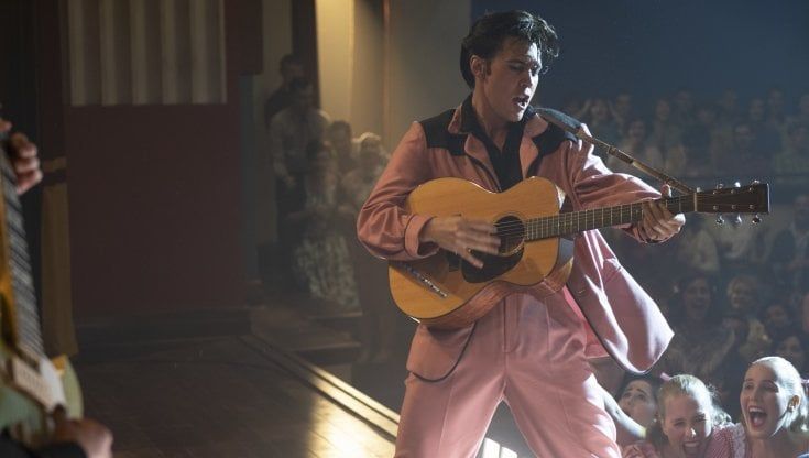 Elvis in the building 