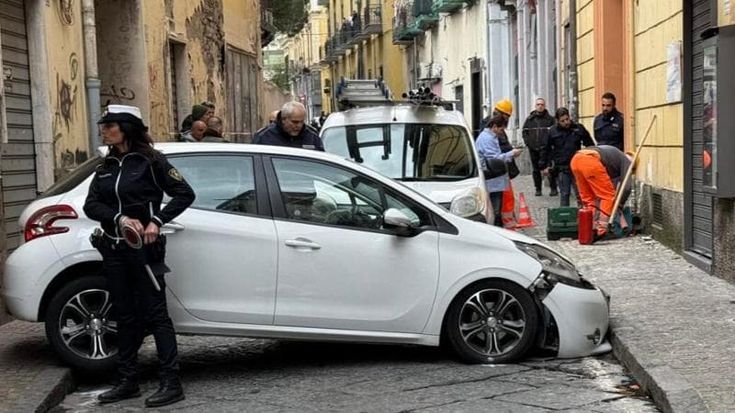 San Giorgio a Cremano, Maria Izzo travolta e uccisa da un'auto sul marciapiede