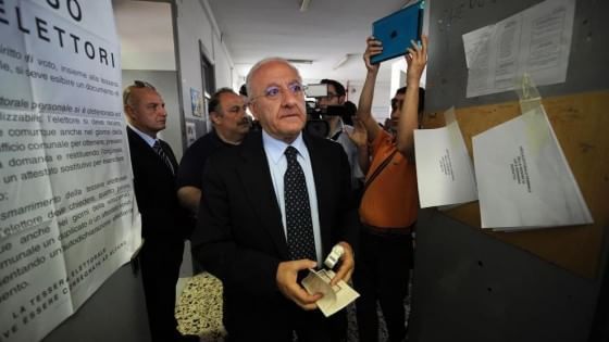 Regionali in Campania, vince De Luca. "Nuova stagione grazie a Renzi"