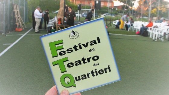 Roma, al via il festival teatrale di quartiere aperto a tutti