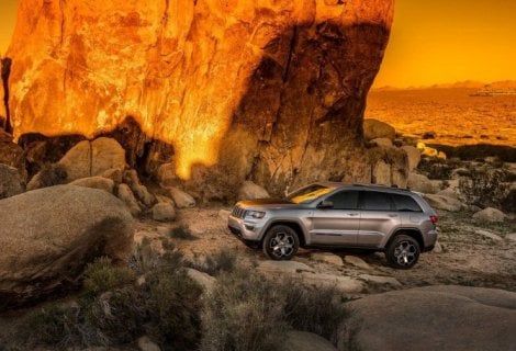 Jeep Grand Cherokee Trailhawk, ecco cosa può fare