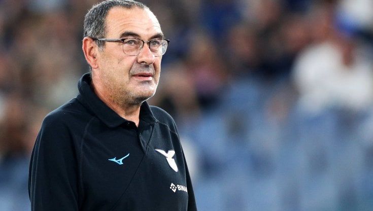Lazio, Sarri: "Quando Luis Alberto fa dei gol così può esultare come vuole"