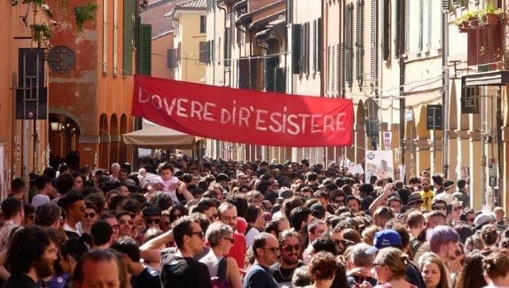 Il 25 aprile di Bologna tra piazza, Pratello e Bolognina