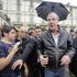 Top Gear, sbarco in piazza Vittorio con le 500 Abarth