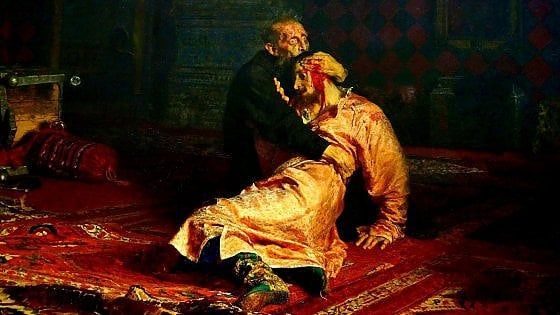 Mosca, sfregiato il Figlicidio di Ivan il Terribile: ma in Russia c'è chi lo crede un grande sovrano