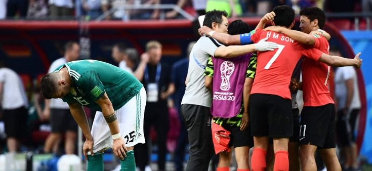 Anche la Germania ha la sua Corea: 2-0, crollo tedesco, campioni fuori dai mondiali