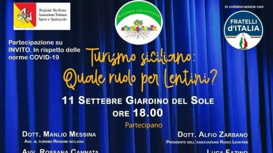 Lentini, l'assessore Messina dà il patrocinio a iniziativa di Fratelli d'Italia: è polemica