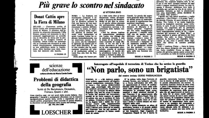 “Torino è una città malata”