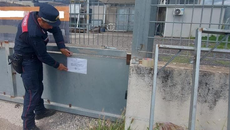 Ancora violazioni ambientali nel Casertano: due blitz dei carabinieri a Lusciano e Bellona