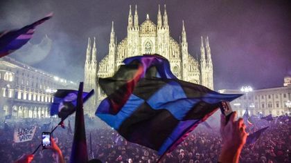Inter-Torino domenica alle 12.30, poi sarà festa scudetto