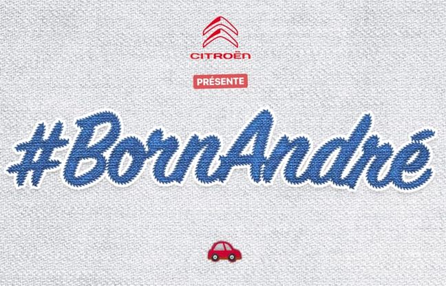 #BornAndré Citroen, che concorso