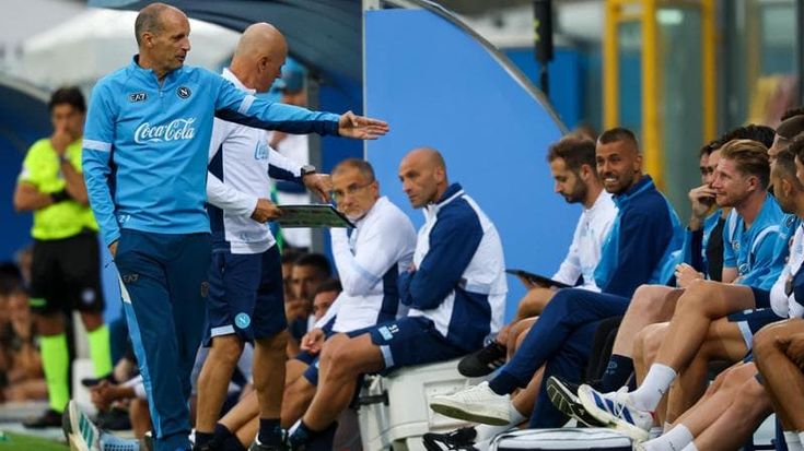 Comincia l’era Allegri: “Il Napoli tra le grandi lotteremo su tre fronti”