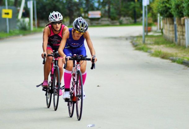 Triathlon, Alice Capone vince in Sardegna