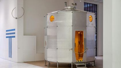 Il visionario Refuge Tonneau in mostra alla Triennale Milano
