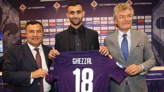 Fiorentina, Ghezzal: "Società mitica. La serie A vale come la Premier"