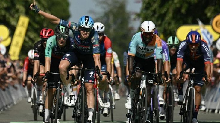 Tour, bis per Merlier a Bergerac, Pogacar in giallo. Domani tappa accorciata di 30 km per il caldo