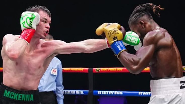 Oliha con orgoglio, ma McKenna vince ai punti: l’Italia della boxe resta in astinenza da mondiale