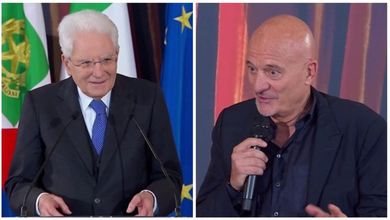 Mattarella scherza con Bisio: "Dopo il film sul Presidente, il cerimoniale era un po' disorientato"