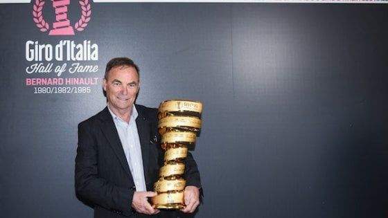 Ciclismo, Giro d'Italia: Hinault nella Hall of Fame